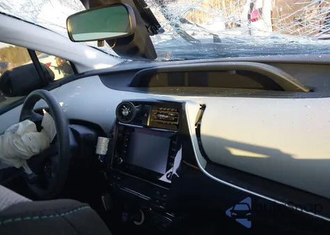 2022 Toyota Prius Le from USA, damaged, VIN JTDKAMFU9N3168474